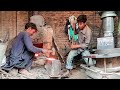 Garden Trowel Forging