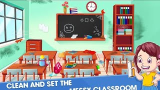 PERMAINAN ANAK PEREMPUAN | PERMAINAN GAME MEMBERSIHKAN RUMAH #2 | CITY HOME CLEANUP ❤️ screenshot 3