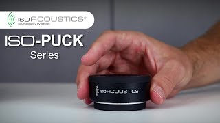 Download Lagu IsoAcoustics ISO-PUCK Series - sound clarity and openness for studio monitors and speakers MP3