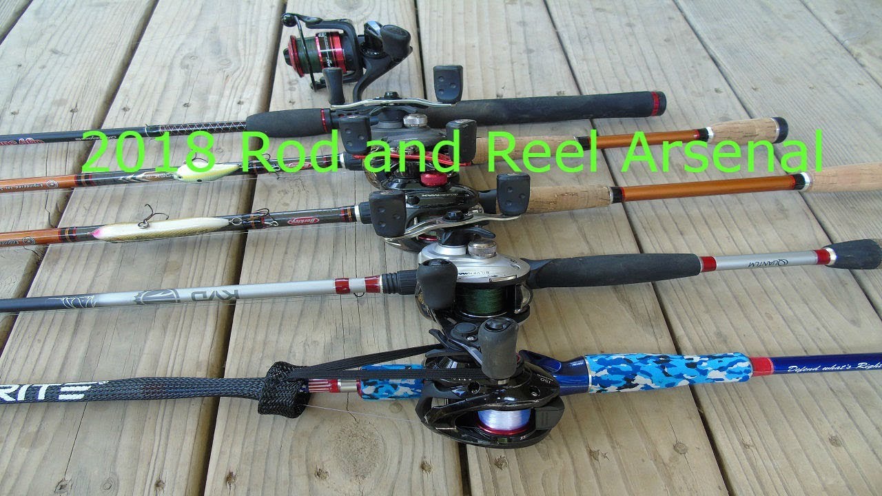2018 Rod and Reel Arsenal