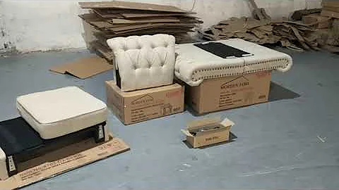 Morden Fort 87series chair assembly