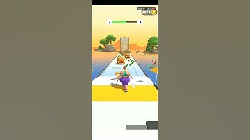 Fat 2 Fit Gameplay All Levels iOS,Android Mobile Walkthrough Game NOOB VS PRO Max Level KIVGCM