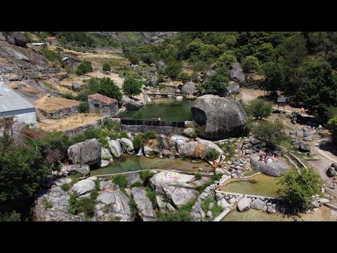 Praia Fluvial De Loriga Verão De 2025
