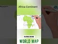 Africa Continent, Africa Map
