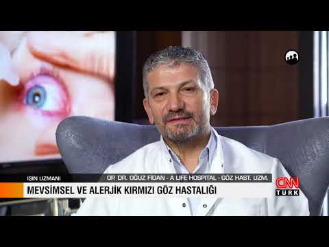 Mevsimsel ve Alerjik Kırmızı Göz Hastalığı Nedir? Tedavileri Nelerdir ? Değerli Hocamız Açıklıyor