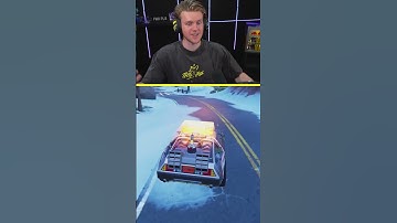 The DeLorean is in Fortnite!