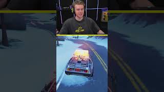 The DeLorean is in Fortnite!