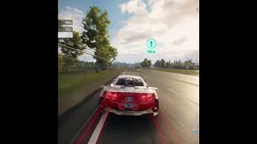 Did a bug bounce off my windscreen? NFS UNBOUND