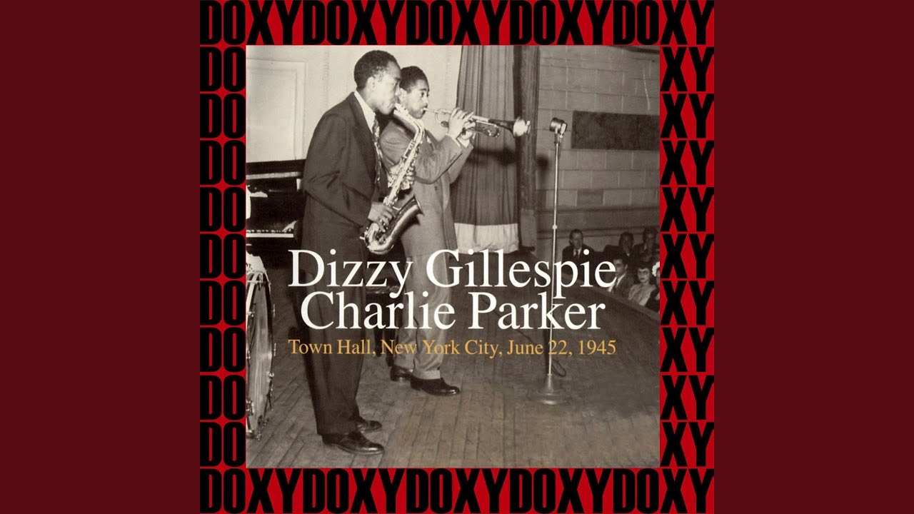 Groovin' High (Recorded live a friday night at Town Hall, New York