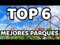 [4K] TOP 6 MEJORES PARQUES DE ATRACCIONES DE ESPAÑA