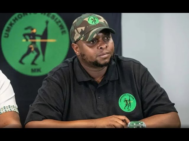 Former MK Party SG Floyd Shivambu announces members of the consultation team