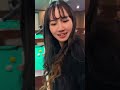 ビリヤードしてる彼女のホック外してみたらおしりだった #彼女 #カップル