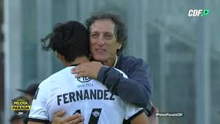 Colo Colo y Chile Sub 23 igualaron sin goles en el Monumental