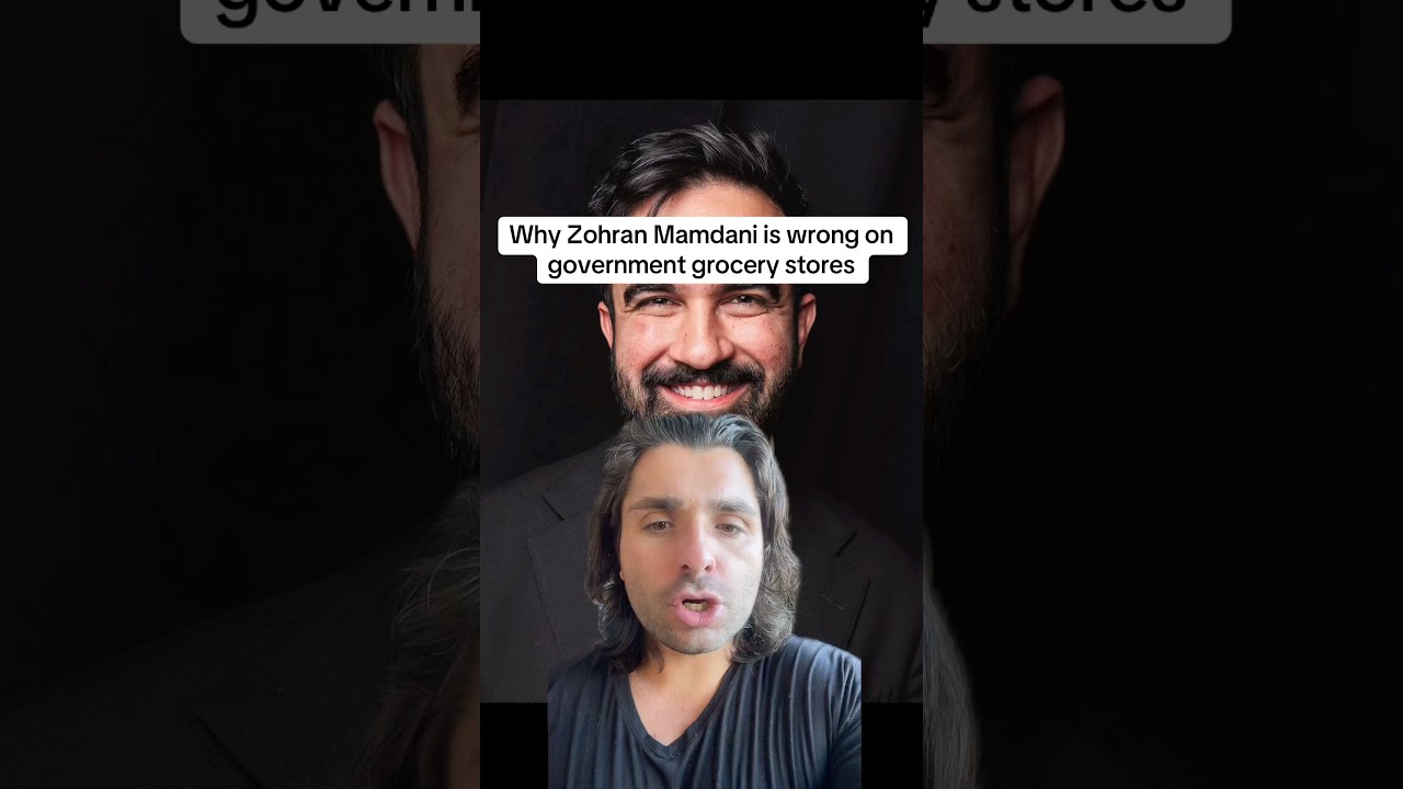 Why Zohran Mamdani is wrong on government grocery stores