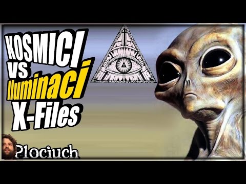 Plociuch #271 - Kosmici czy Iluminaci - X-Files - feat Żona Atora