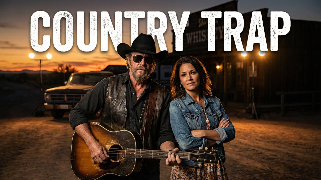 Midnight Is Where Sinners Drive | Outlaw Trap × Dark Country Road Mix