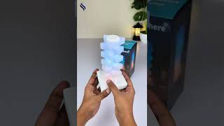 ✨ RGB Stacking Block Night Light 🌈 | Smart Touch LED Lamp for Modern Room Decor 💡 #Shorts #sylbaz