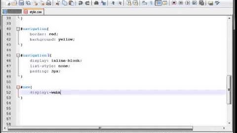HTML5 & CSS3 Flexible Box Model part 2 of 2