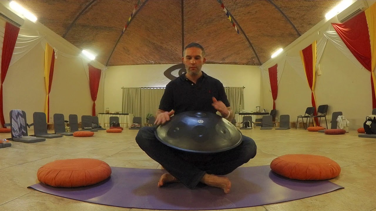 Soul Drum Handpan - Dorian - the eye 2