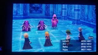 Grind Easily in the Crystal Tower (Final Fantasy III, FF3)