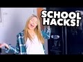 SCHOOL HACKS! - YOU NEED TO KNOW!