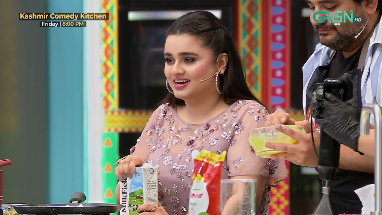 Secret Ingredient Woh Mein Nahi Bataunga | Faiza Saleem | Kashmir Comedy Kitchen | Green TV