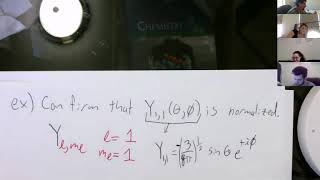 Physical Chemistry: Spherical Polar Coordinates, and Hydrogen Atom Part 1.