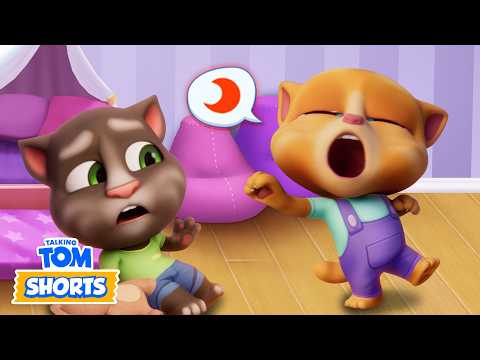 Yawn Zombies! 🎃👻 Talking Tom Shorts | Cartoons for Kids
