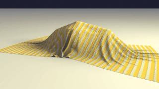 Teapot and Cloth Simulation - 3ds max 2012