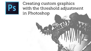 Threshold adjustment in Photoshop