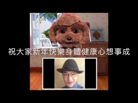 （陳展鵬）一哥祝你雞年 好運連連