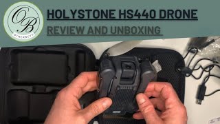 Holy Stone HS440 Drone - Unboxing and Demonstration #ad
