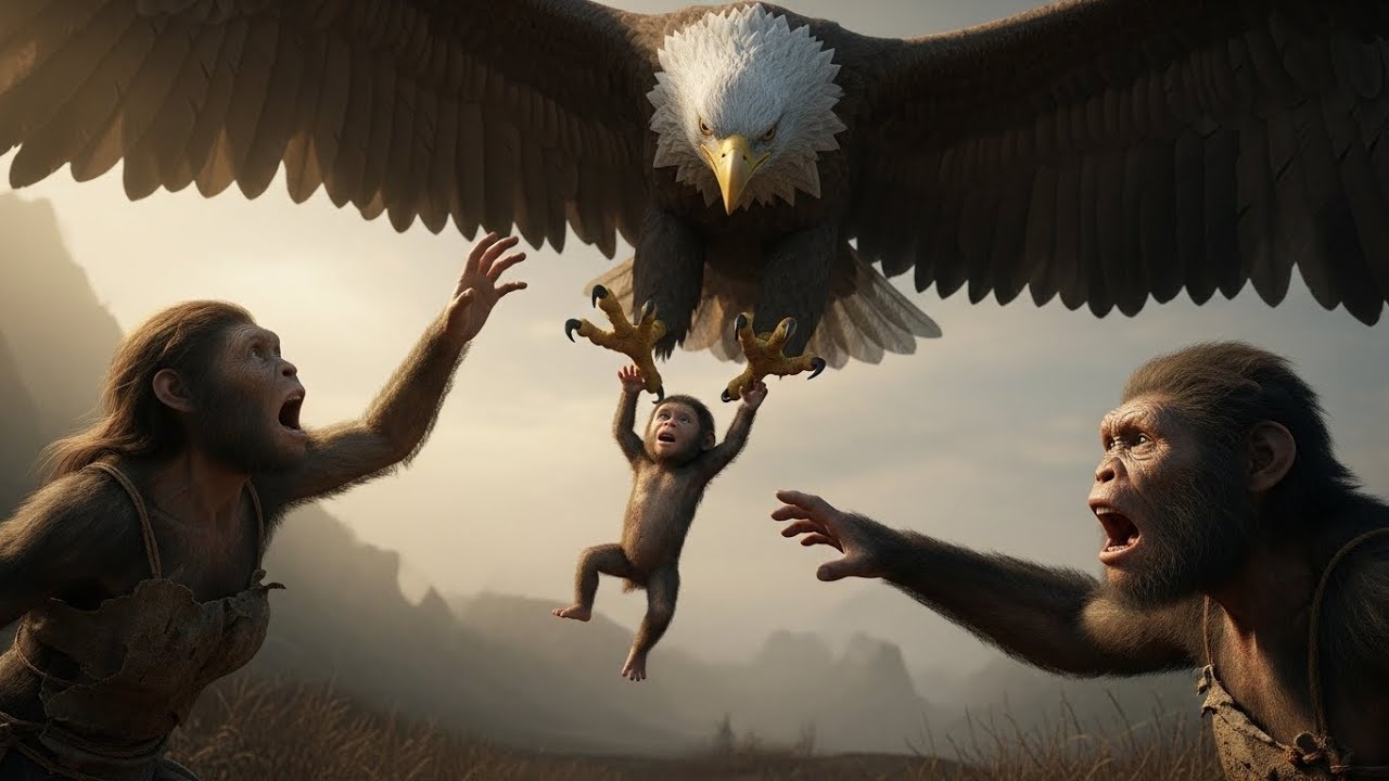 ✅ Life 4 Million Years Ago - Hunted by the Shadow of the Giant Eagle