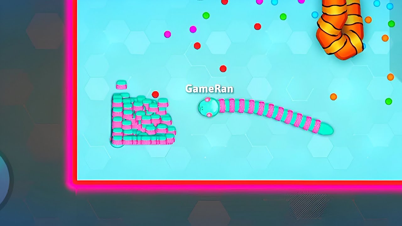 SNAKE🐍 GUMS FOUND DELICIOUS SCORES 🤤 EPIC GAMEPLAY SNAKE GAME