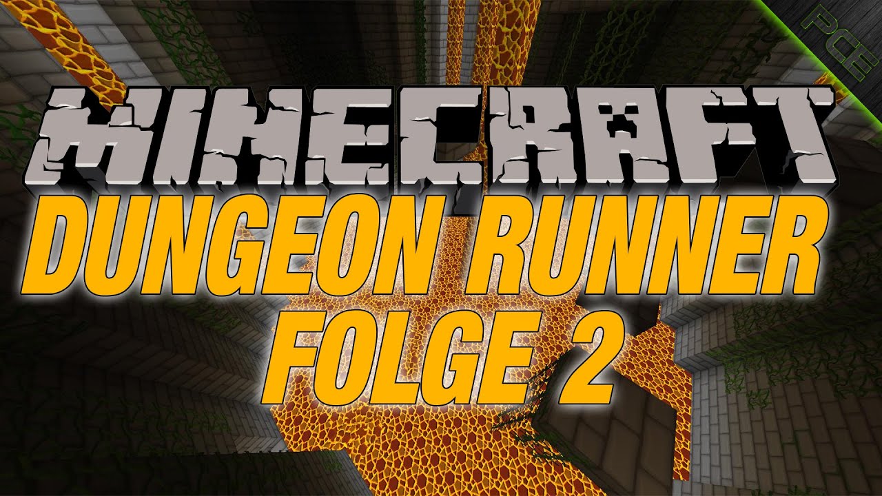 DUNGEON RUNNER / MINECRAFT [Folge 2][FULLHD][German] YouTube