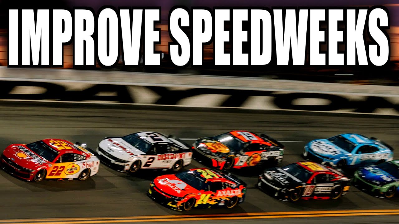How Can Daytona Speedweeks Improve?