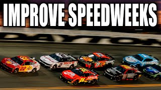 How Can Daytona Speedweeks Improve?