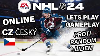 NHL 2024 ONLINE - PORAZIL JSEM 60. NEJLEPŠÍHO HRÁČE NHL 24 NHL 2024 ONLINE - #24