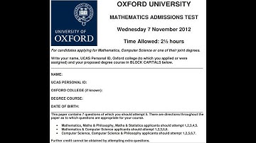 MAT 2012 Question 1 (first 10 multiple choice)