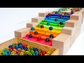 Marble Run ASMR ☆ HABAのくねくねスロープ＆メロディーレーン＆虹色の坂道♪