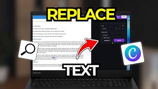 How to Find And Replace Text In Canva | Tutorial 2026