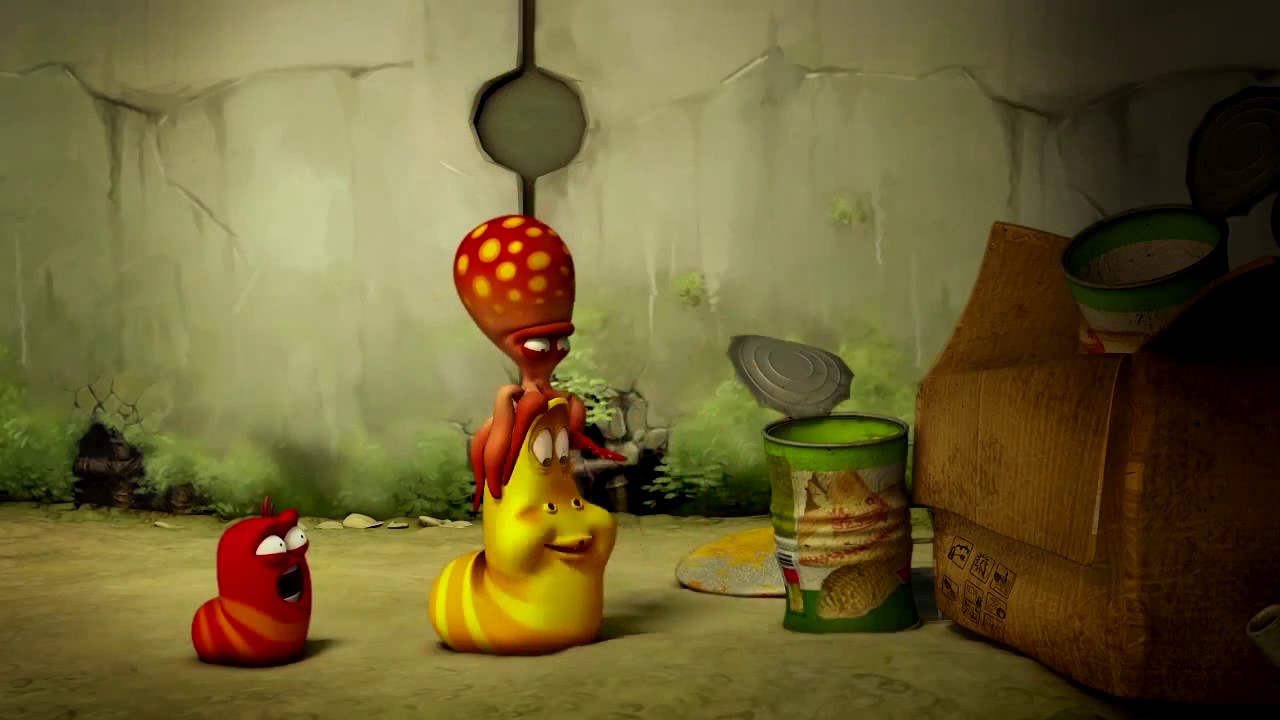 Season 1   Larva 88   Short Arm Octopus Full HD