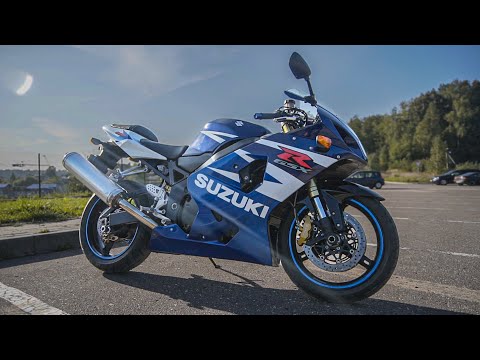 Suzuki GSX-R 600 - Мото, на котором бьются больше всего