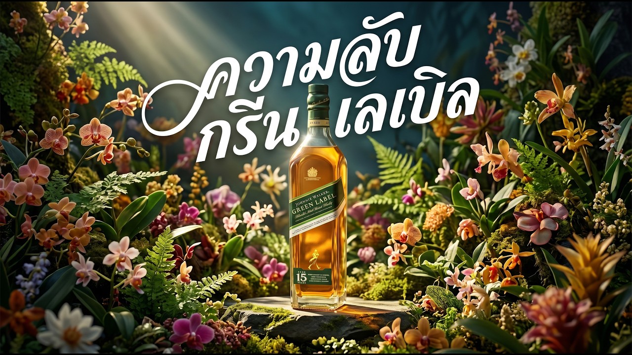ทำไม Green Label ถึงเป็นวิสกี้ที่คุ้มค่าที่สุดในโลก?