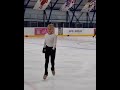 Вероника Жилина. Четверной тулуп на третий день после отпуска. Angels of Plushenko.