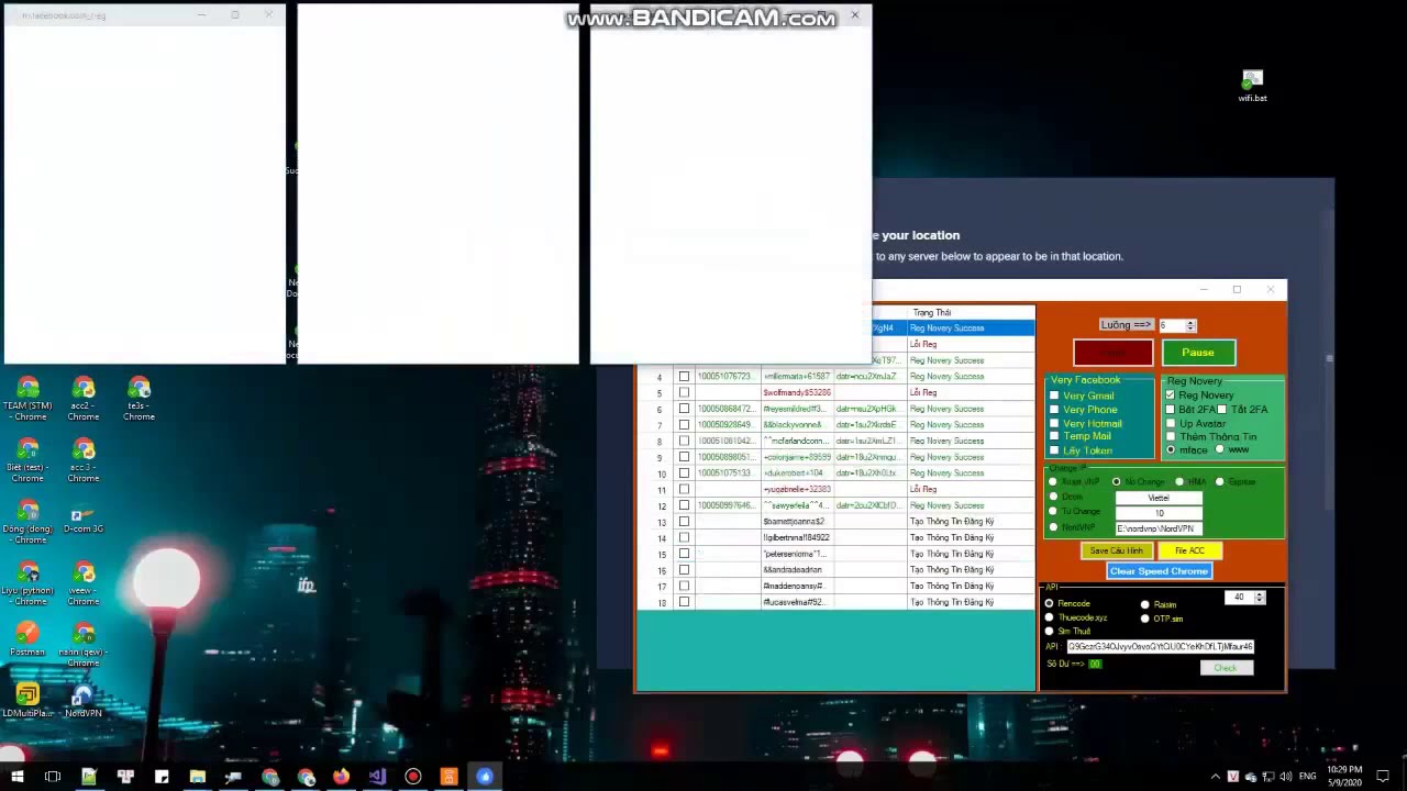 Tool Reg Facebook Bao Mượt, Anh Em Tham Khảo Nhé sca3