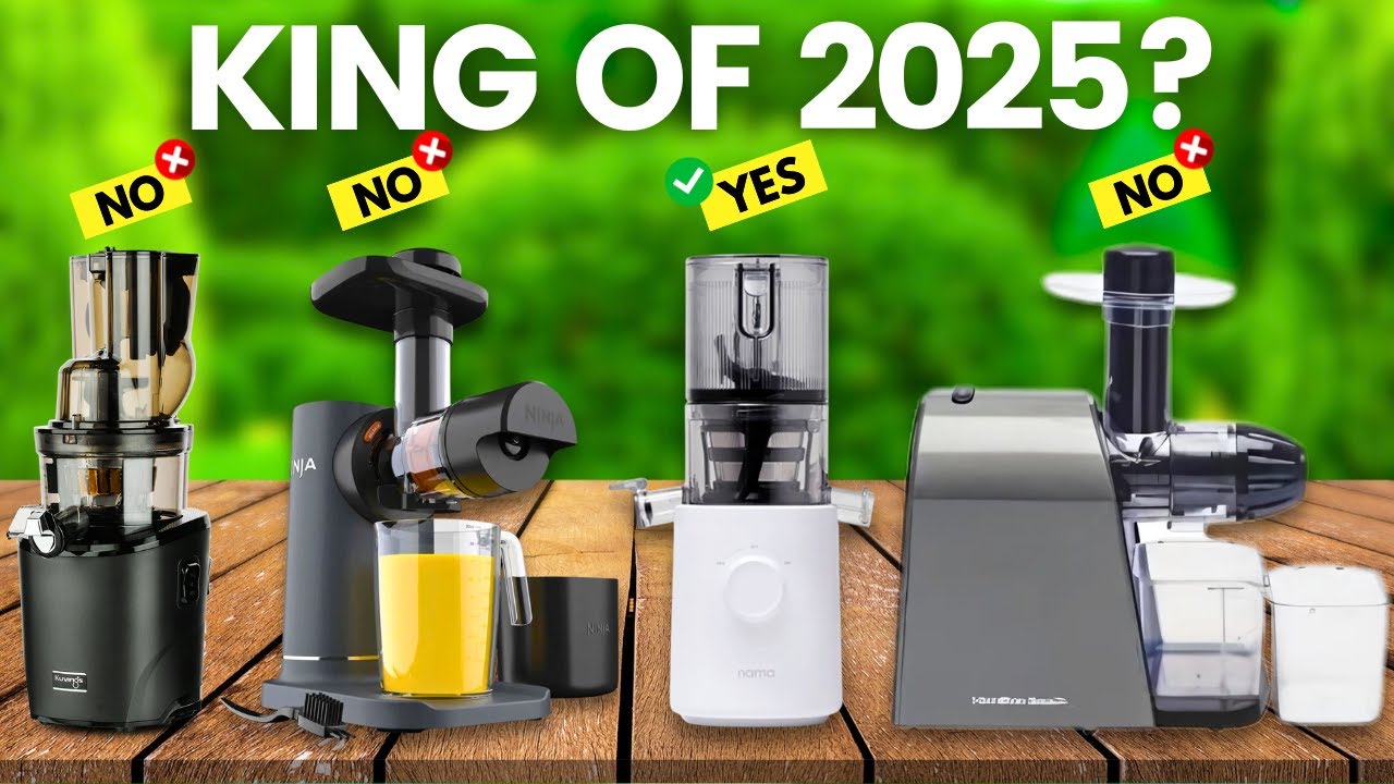 6 Best Cold Press Juicer 2025
