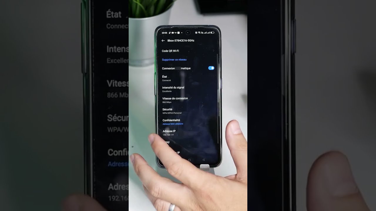 Se Connecter Un Wifi Sans Taper Le Code