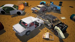 Game Menghancurkan Mobil | Derby Destruction Simulator | Android Gameplay screenshot 5