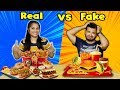 Real Vs Fake Junk Food Challenge | Junk Food Real Vs Fake Competition | Food Competition